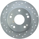 StopTech Select Sport Drilled & Slotted Rotor - Front Left-1