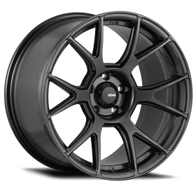 Konig Ampliform 18x8.5 5x108 ET43 Dark Metallic Graphite
