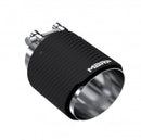 MBRP Universal Carbon Fiber Dual Wall Tip 4.5in OD/3in Inlet/6.13in L-5