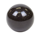 NRG Universal Ball Style Shift Knob - Black Carbon Fiber-1