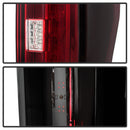 Spyder 17-18 Ford F-250 SD (w/Blind Spot Sens) LED Only Tail Lights - Red Clr (ALT-YD-FS17BS-LED-RC)-2
