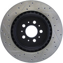 StopTech Slotted & Drilled Sport Brake Rotor-2