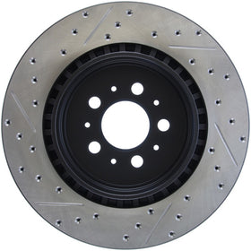 StopTech Slotted & Drilled Sport Brake Rotor - 0