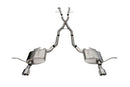 Corsa 2011-21 Jeep Grand Cherokee Xtreme 2.5in Cat-Back Dual Rear Exit w/ Single 4.5in Polished Tips-1