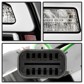 Spyder Apex 19-23 Dodge Ram 1500 (w/ Factory LED) LED Tail Light - Black (ALT-YD-DR19LEDT2-SEQ-BK) - 0