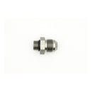 DeatschWerks 6AN ORB Male to 8AN Male Flare Adapter (Incl O-Ring) - Anodized Matte Black-1