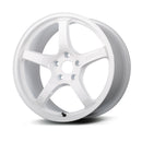 Gram Lights 57CR 17x9 +38 5x100 Ceramic White Pearl Wheel-1