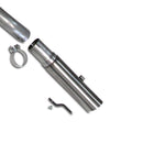 BBK 86-04 Mustang Cat Back Kit Varitune Mufflers Stainless Steel Tips-3