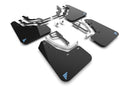 Rally Armor 25-26 Hyundai Ioniq 5 N Black UR Mud Flap Light Blue Battery Logo-1