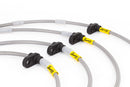 Goodridge 91-95 Acura Legend Stainless Steel Brake Lines-4
