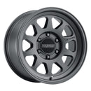 Method MR316 17x8.5 0mm Offset 6x135 87mm CB Matte Black Wheel-2