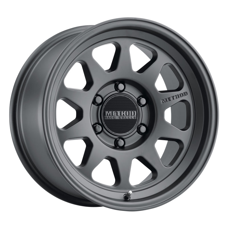 Method MR316 17x8.5 0mm Offset 6x135 87mm CB Matte Black Wheel - 0