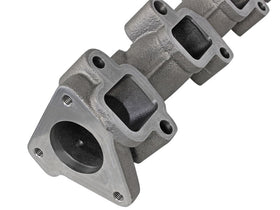 aFe Power BladeRunner Ported Ductile Iron Exhaust Manifold 01-16 GM Diesel Trucks V8-6.6L (td) - 0