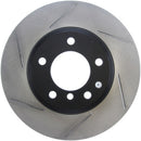 StopTech Power Slot 01-02 BMW Z3 / 03-09 Z4 / 3 Series Front Left Slotted Rotor-1