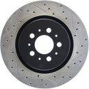 StopTech Slotted & Drilled Sport Brake Rotor-1