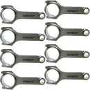 Manley Ford 4.6L Modular/5.0L V-8 22mm Pin Forced Induction Pro Series I Beam Connecting Rod Set-2