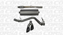 Corsa 14-19 GMC Sierra/Chevy Silv 1500 Crew Cab/Std. Bed 5.3L V8 Black Sport Single Side CB Exhaust-1