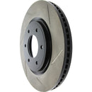 StopTech Power Slot 08-09 Infiniti QX4/QX56 / 07-09 Nissan Armada Left Front Slotted Rotor-3