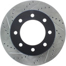 StopTech Slotted & Drilled Sport Brake Rotor-1