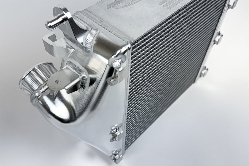 CSF 2020+ Audi SQ7 / SQ8 High Performance Intercooler System - Raw Aluminum - 0