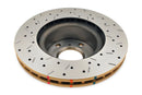 DBA 92-97 Subaru SVX Rear Drilled & Slotted 4000 Series Rotor-3