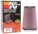 K&N Universal Clamp-On Air Filter 4-1/2in FLG / 5-7/8in B / 4-1/2in T / 8-3/8in H-3