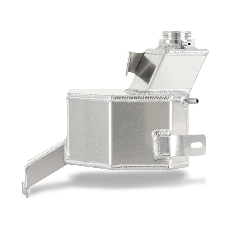 Mishimoto 13-2018 Ram 6.7L Cummins Aluminum Degas Tank - Natural - 0