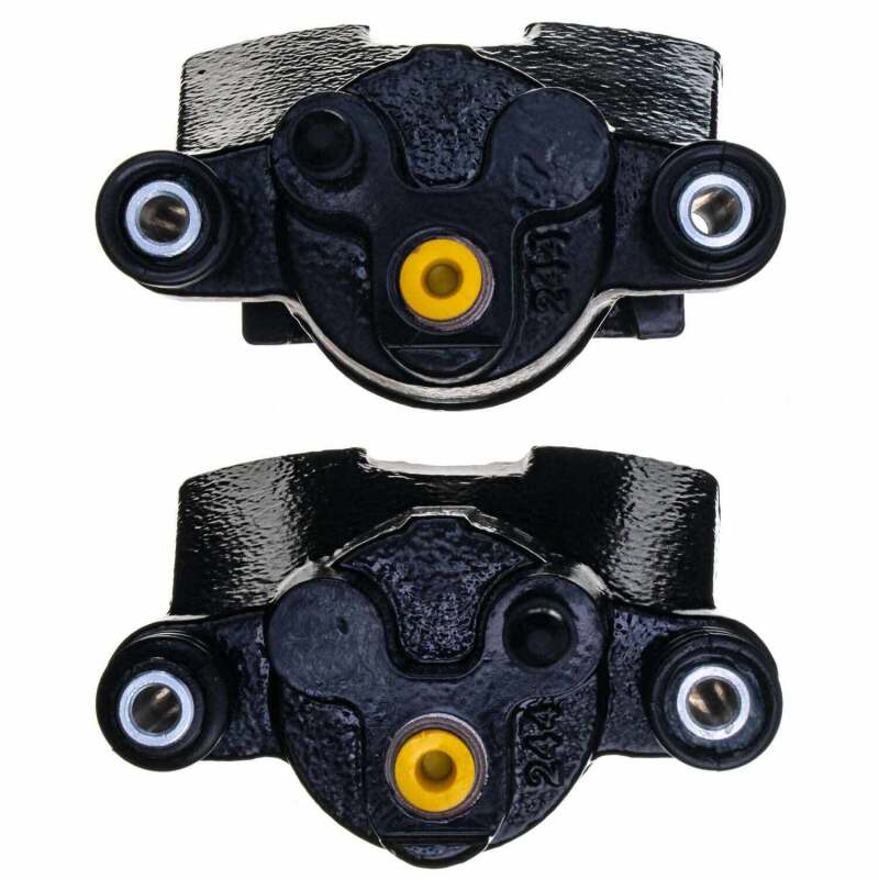 Power Stop 04-11 Ford F-150 Rear Black Caliper - Pair w/o Bracket - 0