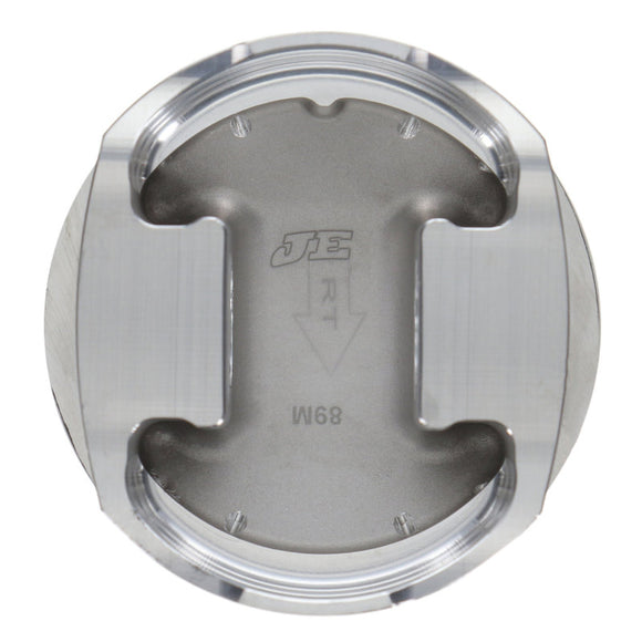 JE Pistons 97-05 Toyota 3S-GE BEAMS CR 12.5:1 Bore 86.5 Stroke 86mm Dome 1.1cc Piston Set(4) w.Rings