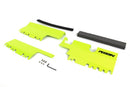 PERRIN 15-21 Subaru WRX/STI Radiator Shroud (With/Without OEM Intake Scoop) - Neon Yellow-5