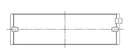 ACL Mitsubishi 6G72, 6G72T, 6G73 Main Bearings Standard Size-3