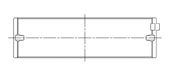 ACL Mitsubishi 6G72, 6G72T, 6G73 Main Bearings Standard Size