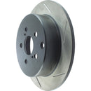 StopTech Power Slot 01-05 Toyota Celica GT-S/05-09 Scion tC Slotted Left Rear Rotor-4