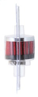 K&N Clamp On Rubber Base Crankcase Vent Filter 0.375in Flange ID x 2in OD x 1.5in Height-6