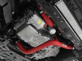 aFe BladeRunner 2.5in Red Intercooler Tubes Hot and Cold Side 12-16 Ford Focus ST 2.0L (t) - 0