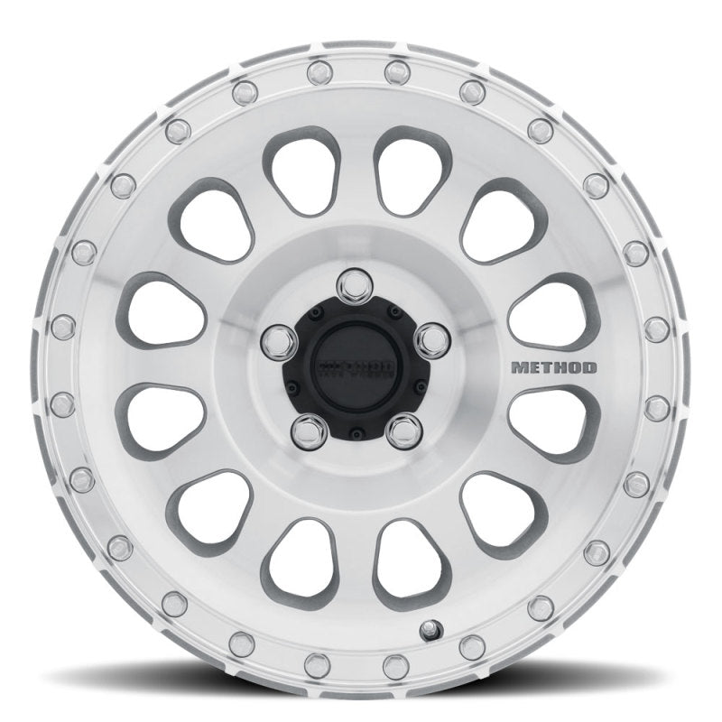 Method MR315 17x8.5 0mm Offset 5x5 71.5mm CB Machined/Clear Coat Wheel - 0