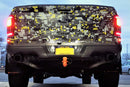 Rally Armor 17-20 Ford F-150 Raptor Gen 2 Black UR Mud Flap w/White Logo-3