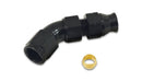 Vibrant 45 Degree 5/16in Tube to Female 6AN Adapter-1