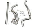 aFe POWER Takeda 3in 304 SS Cat-Back Exhaust w/ Polished Tips 13-17 Ford Focus ST L4-2.0L (t)-2