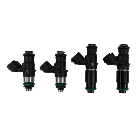 DeatschWerks Matched Set of 4 2400cc Injectors for Mazda RX-7 93-02