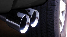 Corsa 2002-2006 Cadillac Escalade 6.0L V8 Polished Sport Cat-Back Exhaust - 0