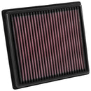 K&N 2015 Volkswagen Golf VII L4-1.6L F/I Replacement Drop In Air Filter-1