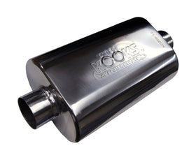 Kooks Universal 2 1/2in Center/Center Oval Muffler (4x8x12) - 0