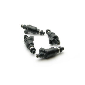 DeatschWerks 240sx CA18DET Low Z 1000CC Low Z Top Feed Injectors - 0