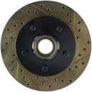 StopTech Slotted & Drilled Sport Brake Rotor-1