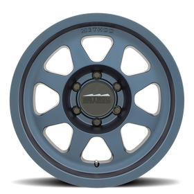 Method MR701 17x9 -12mm Offset 5x5 71.5mm CB Bahia Blue Wheel