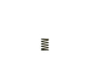 Turbosmart Gen-V WG38/40 3psi Black Inner Spring-1