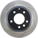 StopTech Power Slot 07-10 Audi Q7 / 03-10 Porsche Cayenne Right Rear Slotted Rotor-1