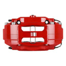 StopTech 94-04 Mustang (incl Cobra/Mach One) Front BBK Red ST-40 332x32 Slotted Rotors-1