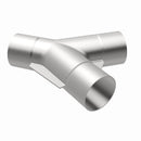MagnaFlow Smooth Trans Y 2.50inch SS 70 deg.-7